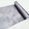 Adesivos de Parede Autoadesivos Imitação de Metal Aço Inoxidável Espelho Papel de Parede Decoração de Parede Papel de Parede Decorativo À Prova de Óleo Adesivos de Cozinha Anticolisão