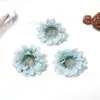 Flor de Ciruelo Simulada de 5.5 cm Cabezal DIY Corona Accesorios de Tela Accesorios para el Cabello Accesorios para Ropa Props de Fotografía Flor Decoración del Hogar