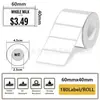 Papel térmico sintético à prova de quatro elementos é adequado para papel de impressora térmica Phomemo M110/M220/Chiteng 221B
