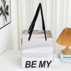 Día del Maestro Bolsa de Regalo para Ramo Grande Cuadrada Espesa Bolsa de Tote Creativa Bolsa de Papel para Regalo con Globo