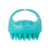 Fabricantes em estoque escova de shampoo de silicone escova de massagem escova para animais de estimação escova escova pente Amazon queda de cabelo