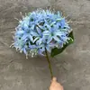 Serie Estilo Jardín de Monet Guía de Carretera del Salón de Bodas Paisaje Tienda de Flores Artificiales Decoración de Escaparate Estilo Pintura al Óleo Gama Alta