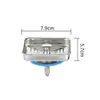 Cabezal de desagüe cuadrado para fregadero, desagüe de fregadero de cocina, cabezal de desagüe de acero inoxidable, filtro de fregadero, hecho a medida