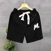Shorts de playa de verano para hombre, marca ins de moda, shorts deportivos casuales de baloncesto, pants de chándal, corte holgado con cordón en la cintura elástica