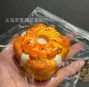 Brinquedo de alívio de estresse em alta, ornamento de simulação de alimento realista em silicone de grau alimentício, disponível para fornecimento online e offline