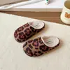Bonitas zapatillas de algodón de color liso para niños, colección otoño/invierno 2026, zapatillas retro casuales de moda y versátiles estilo Birkenstock para bebés