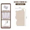 Adesivos de Parede de Feltro de Lã de Urso Painel de Fundo de Parede de Fotos Quadro de Feltro Quadro de Cortiça Decoração de Parede de Exibição Parede de Honra Criativa