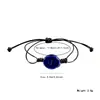 Pulseira de Peixe Cerâmico Tecida Estilo Novo Simples Transfronteiriça Estilo Europeu e Americano Joia Criativa de Praia para Homens e Mulheres