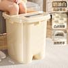 Cubo para Pediluvio Cuidado de la Salud Baño Medicinal Cubo Aislante para Pediluvio Casero Dormitorio de Estudiantes Masaje Fumigación Cuidado para Personas Mayores Cubo para Lavar los Pies