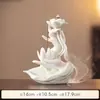 Lámpara Zen Círculo Mano de Buda Flor de Loto Quemador de Incienso de Flujo Inverso Hogar Interior Retro Quemador de Sándalo Quemador de Incienso Quemador de Aromaterapia Adornos