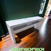 Mesa e Cadeira para Manicure Estilo Coreano Celebridade da Internet Conjunto Simples Econômico Mesa para Salão de Unhas Mesa para Manicure Japonesa Individual/Dupla