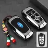 Adecuado para Funda de Llave 2025 Ford Mondeo Ruiji Nuevo Mondeo Versión Deportiva de Lujo Carcasa con Hebilla Metálica