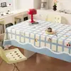 Toalha de Mesa Minimalista 2026 Novo Modelo Impermeável à Prova de Óleo Lavável Toalha de Mesa Luxo Leve High-End Capa de Mesa de Centro para Casa
