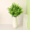 Parede de plantas artificiais para exterior, flor artificial, grama artificial, parede de fundo para interior, decoração, grama de primavera, eucalipto, cerca divisória, flor atacado