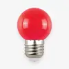 Bombilla de Loto LED Bombilla de Vela Roja E12 Bombilla Puntiaguda E14 Lámpara Buda Eterno Lámpara Dios de la Riqueza Venta al por mayor Loto Rojo