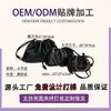 Fábrica de Bolsos de Piel de Oveja Nuevo Bolso Almohada de Gran Capacidad Completamente de Cuero Bolso Nube Bolso de Hombro para Mujer Se Puede Personalizar