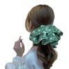 Banda para el cabello de tela con diseño floral, plisada de alta fijación, dulce anillo para el intestino grueso, accesorios para el cabello, mona, celebridad de Internet, serie del mismo estilo, banda de goma Super Fairy