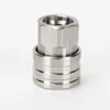 Pistola de agua para lavadora de alta presión conector rápido de 1/4 280/380 accesorios para lavadora olla de espuma conversión rosca interna y externa 14