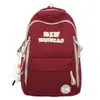 Mochila Nueva de Moda de Gran Capacidad para Estudiantes de Secundaria, Preparatoria, Primaria, Bolsas Escolares, Mochilas para Computadora de Universidad para Hombres