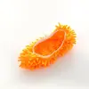 Chinelo de Limpeza de Chão, Capas de Sapato Preguiçosas, Panos de Chenille Domésticos, Refis de Mop para Limpeza Doméstica, Capas de Chinelo Silenciosas Removíveis e Laváveis