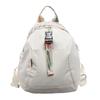 Mochila Casual de Compras para Mujer 2025 Nueva Moda Gran Capacidad Mochila Escolar de Viaje Estilo Coreano Mochila para Viajero Ruiying