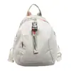 Mochila Nueva de Lona Otoñal para Mujer, Bolso Escolar Casual Grande para Estudiantes, Versión Coreana, Mochila de Viaje Versátil Ligera