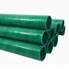 Tubos compostos reforçados com fibra de vidro para esgoto municipal, abastecimento de água e drenagem, tubos de engenharia de alta resistência para transporte de água da chuva urbana e rural