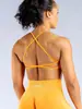Sujetador Deportivo Dinámico con Tirantes Cruzados, Sujetador de Fitness, Chaleco de Yoga con Almohadillas en el Pecho, Estilo Chaleco