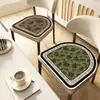 Cojín de Silla Francés, Cojín Universal Retro de Cuatro Estaciones para Silla de Comedor del Hogar, Cojín de Asiento Antideslizante de Gama Alta para Oficina