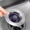 Artículo Popular de Celebridad de Internet Tapón de Desagüe para Fregadero de Cocina Tipo Pulsador Núcleo Pop-Up de Fregadero Malla Filtro Sellado Núcleo Pop-Up