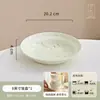 Estilo Pastoral Fresco e Simples Tigela e Prato Doméstico Novo de Alto Valor Cor Sob Esmalte Tigela Prato Cerâmica Louça Tigela de Arroz Tigela de Sopa