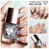 Esmalte de Uñas Base Agua Peel-Off Sin Horno Secado Rápido Desprendible Caja de Colores Set de Esmalte de Uñas Base Agua