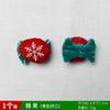 Bonito broche de pelúcia acessórios de natal boneca de desenho animado boneca faça você mesmo bolsa pingente acessórios de roupas atacado