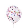 Globos Transparentes de Confeti con Lentejuelas de 12 pulgadas Accesorios para Fotos de Fiesta de Cumpleaños Decoración de Habitación de Boda Arreglo de Escena