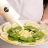 Japão importado INOMATA squeeze molho garrafa de tempero garrafa de tempero garrafa de óleo doméstico garrafa pequena 1206 com boca longa