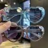 Gafas de Sol de Dibujos Animados My Little Pony para Niñas Gafas de Sol Cielo Estrellado Corazón Gafas de Sol para Bebés Protección UV Dulces