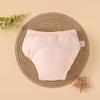 Pantalones de Entrenamiento de Seda de Hielo para Niños Transfronterizos Cubre Pañal para Bebé Estilo Verano Pantalones de Aprendizaje Antifugas Pañales de Tela para Bebé Lavables