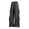 Pantalones de carga de caparazón blando de la NASA, principios de otoño-invierno 2024, nueva temporada, moda para hombres y mujeres, ropa de trabajo para paracaidistas, pantalones a prueba de viento