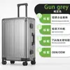 Maleta de Dote 2026 de Aleación de Aluminio y Magnesio para Mujer Maleta de Mano de 20 pulgadas Maleta de Carrito de 24 pulgadas Maleta Festiva de Boda para Viajes para Hombre