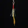 Pesca de longa distância beading baixo placa de ferro biônica isca artificial fábrica atacado queda água doce através de matar marca cavalo isca de placa de ferro