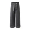 Ropa para Hombre Maple House / Pantalones relajados y casuales para hombre, pantalones de pierna ancha para primavera y otoño, pantalones de pierna recta con buena caída, pantalones casuales para hombre, pantalones de chándal