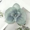 Simulação Não-tecido Phalaenopsis Flor DIY Handmade Headwear Hairpin Material para Casa Flor Decoração de Parede Acessórios