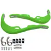 Guardamanos Universales Anticaídas Transfronterizos, Guardamanos para Motocicleta Todoterreno, Guardamanos Modificados para Manillar, Protectores de Arco, Guardamanos Grandes a Prueba de Viento