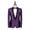 Explosiones de Comercio Electrónico Transfronterizo 2022 Vestido de Noche para Hombre Set de Novio Traje de Dos Piezas para Hombre