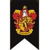 Bandeira Decorativa Harry Potter Barra Sala de Estar KTV Tema Decorativo Bandeira Colorida Triangular