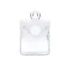 Mini Bolsa de Almacenamiento Linda PVC Tridimensional Transparente a Prueba de Polvo Bolsa con Colgante de Botón de Exhibición Mini Bolsa para Salir