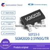 SGM2020-2.5YN5G/TR todas as séries SGM2020 Shengbang Micro Original 300mA chip regulador de tensão IC