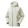 Jaquetas Unisex para Exterior Outono/Inverno 2026, Modernas e Casuais, Versáteis de Camada Única à Prova de Vento Casuais para Casais