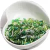 2x Cuentas de tubo recto rellenas de plata de 6 mm, cuentas de arroz de vidrio, hechas a mano, para pulseras de cuentas sueltas, materiales para accesorios de ropa