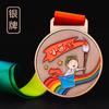 Medallas de Pintura al por Mayor para Hacer Estudiantes de Arte de Pintura Bocetaje Niños Listado Trofeo de Metal Pequeño Pintor
